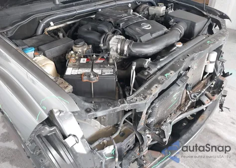 2016 Nissan Frontier Sv z USA, uszkodzony, nr VIN 1N6AD0ER3GN740927